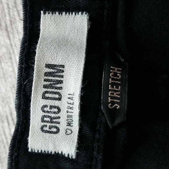 US 7 - Black Jean Shorts - Garage - Picture 3 of 3